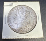 1885 Morgan Silver Dollar 90% Silver Coins 28 Grams