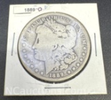 1889-O Morgan Silver Dollar 90% Silver Coin 27 Grams