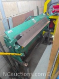 Grizzly Industrial Pan and Sheet Metal 48in Brake