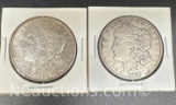 1921 D And S Morgan Silver Dollar 90% Silver Coin 56 Grams
