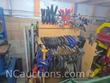 C clamps & pipe clamps Horse clamps Holders Gripes etc.
