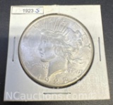 1923-S Silver Peace Dollar 90% Silver Coin 28 Grams