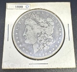 1899-O Morgan Silver Dollar 90% Silver Coin 27 Grams