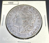 1900 Morgan Silver Dollar 90% Silver Coin 28 Grams