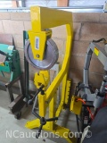 english wheel with anvils