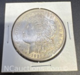 1921-S Morgan Silver Dollar 90% Silver Coin 28 Grams