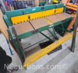 Grizzly Precision foot shear 52in