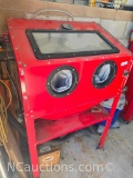 Blast Cabinet w/ Vacuum Used