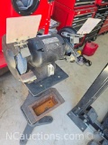 Used Pedestal Bender Grinder