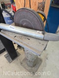 Drum Sander Including Pedestal