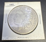 1883 Morgan Silver Dollar 90% Silver Coin 27 Grams