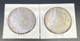 2 1921-S Morgan Silver Dollars 90% Silver Coins