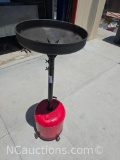 Mobile Oil Drain Pan