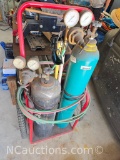 Gas Bottles Torches Gauges - localpickup only