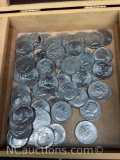 Assorted Kennedy Half Dollars 1970s-2000s 662g