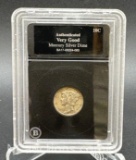 Authenticated 1943 Mercury Silver Dime 90% Silver Coin