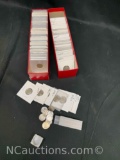 Collection Of Dimes 1960s-2000s