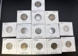 Indian Head And War Time Nickels