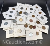 Wheat Pennies Mixed Dates Steel Pennies
