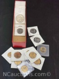 Collection of Dollar Coins Eisenhower, Susan B Anthony, Sacagawea more