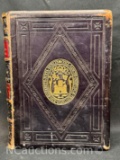 1872 LIFE AND EPISTLES of ST. PAUL Vol 1 Book