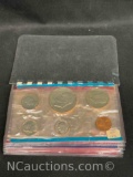 Collection of Assorted Coins 1970s-1980s Quarters, Half Dollars more