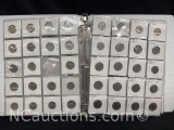 Binder Full of Nickels 1950s-2000s
