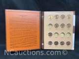 Sacagawea Dollars Coin Album with Dollar Coins
