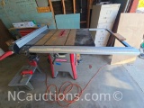 Craftsman Tablesaw with Accessories