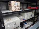 Boltless Shelving - contents included