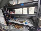 Boltless Shelving with Contents