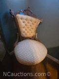 Mid 1800s Antique Chair