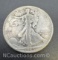1945 Walking Liberty 90% Silver Half Dollar Coin 12. Grams
