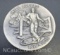 1879-1935 Will Rogers Sterling Silver Coin 34. Grams