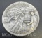1904 Panama Canal Sterling Silver Coin 33. Grams