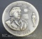 1879-1955 Albert Einstein Sterling Silver Coin 35. Grams