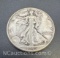 1945 Walking Liberty 90% Silver Half Dollar 12. Grams