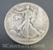 1944 Walking Liberty 90% Silver Half Dollar Coin 12. Grams