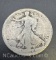 90% Silver Walking Liberty Half Dollar Coin 11. Grams