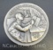 1898-1937 George Gershwin Sterling Silver Coin 34. Grams