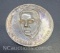 President De Los Estados 90% Silver Coin 28. Grams