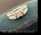 10k White Gold Diamond Ring 2.38 Grams Size 7