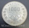 1964 Tokyo Olympics Sterling Silver Coin 20. Grams