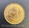 1980 1/10 Fine Gold Krugerrand Bullion Coin