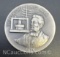 1876 Telephone A.G Bill Sterling Silver Coin 33. Grams