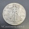 1945 Walking Liberty 90% Silver Half Dollar Coin 12. Grams