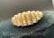 10k Gold Diamond Ring Size 7