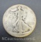 1923-S Walking Liberty 90% Silver Half Dollar Coin 12. Grams
