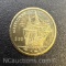 2000 Mayflower 14k Gold $10 Coin 0.51 Grams
