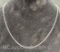 925 Italy Sterling Silver Chain Necklace 4g